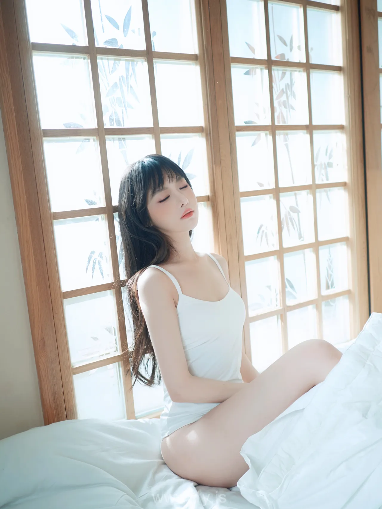 Coser@Shika小鹿鹿 NO.009 Good-looking Chinese Model 启蛰